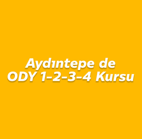 Aydıntepe ODY Belgesi