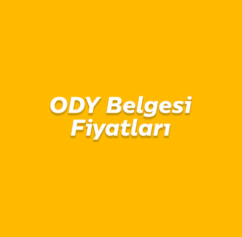 ODY Belgesi Fiyatlar